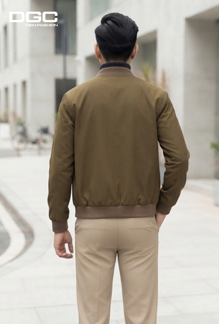 Ảnh của Áo bomber 2 lớp